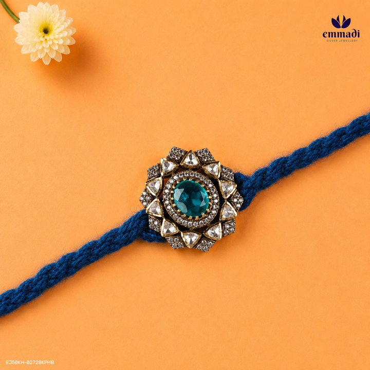 RAKHI,RAKHI MOISSANITE