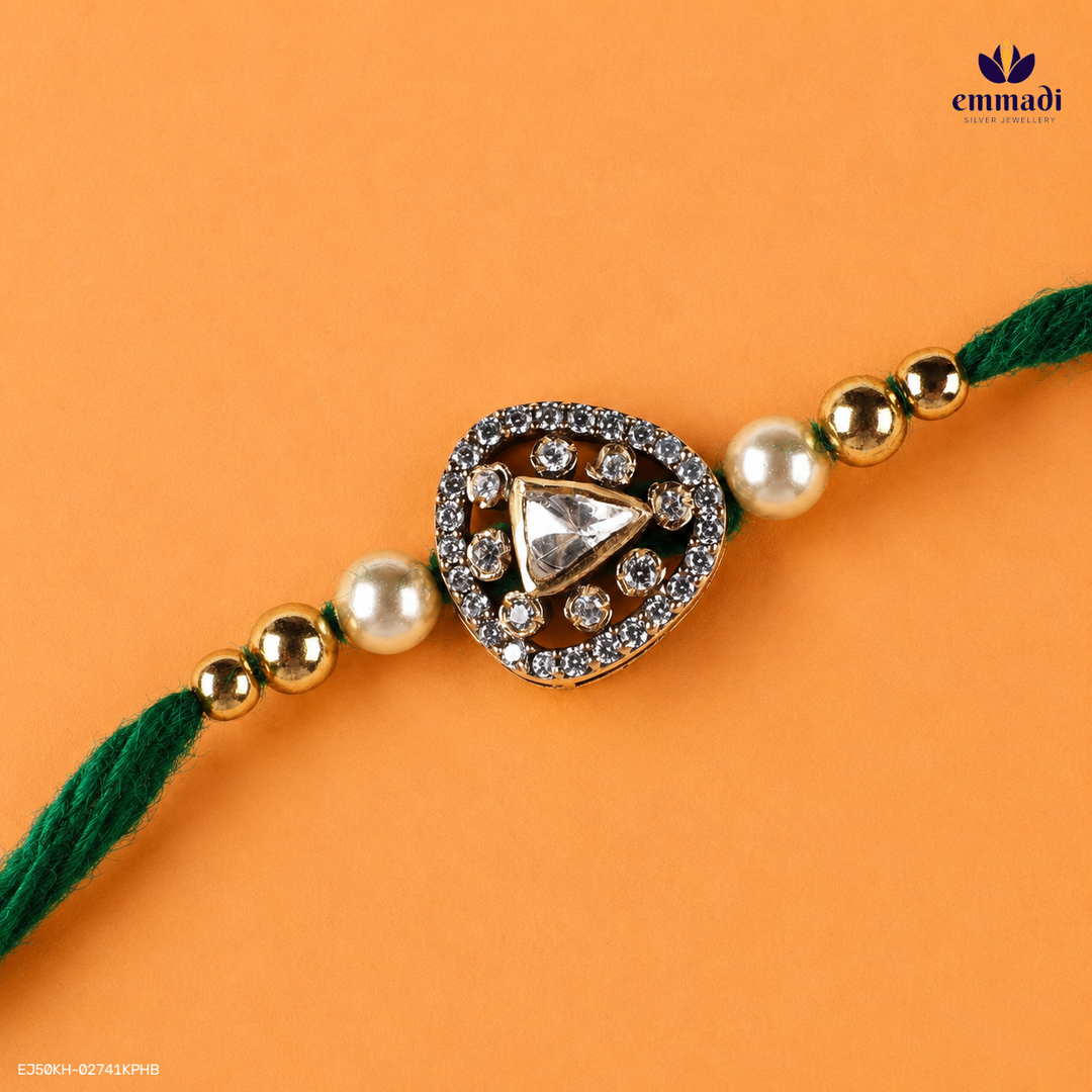 RAKHI,RAKHI MOISSANITE