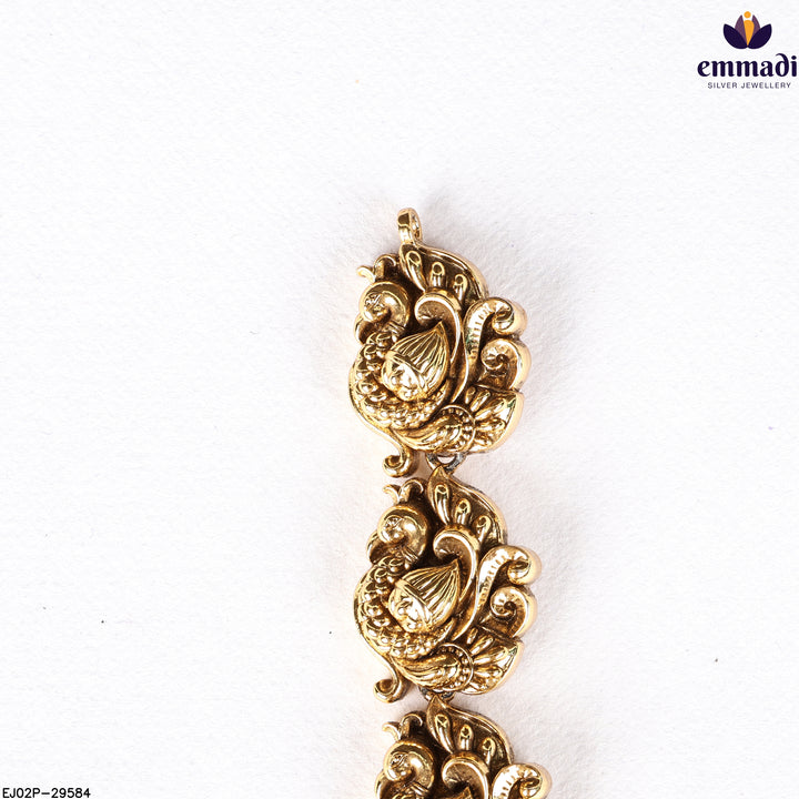 Long Necklace Premium Nakshi