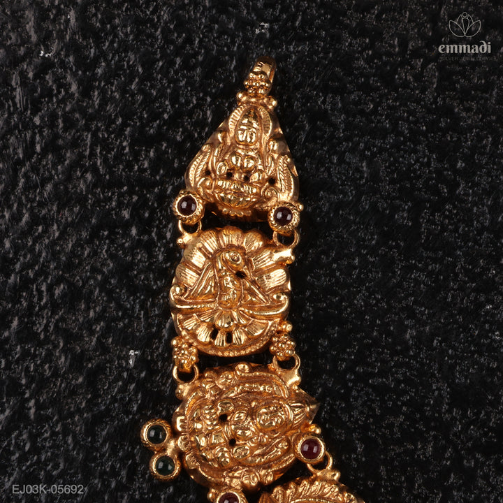 Short Necklace Kundan Nakshi