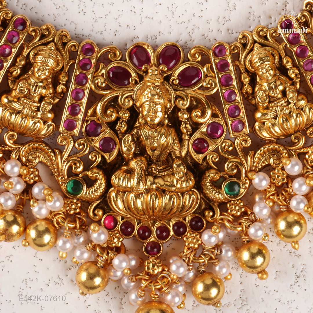 Long Necklace Antique