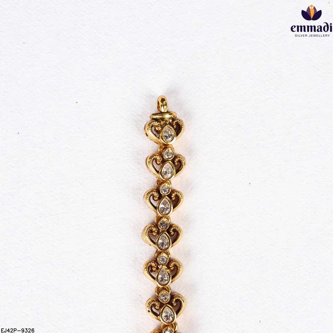 Long Necklace Antique