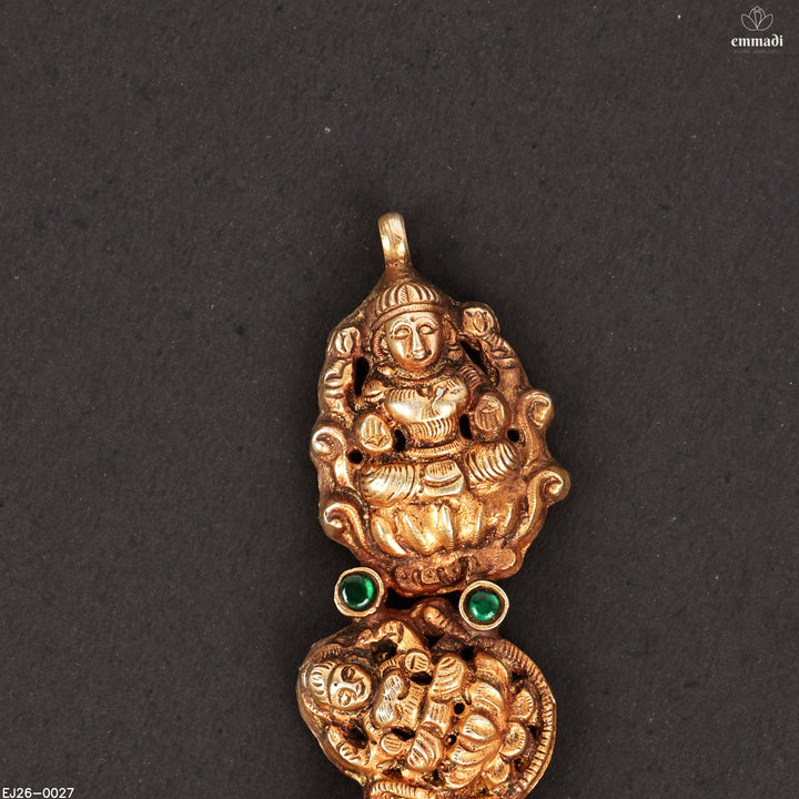 Short Necklace Kundan Nakshi