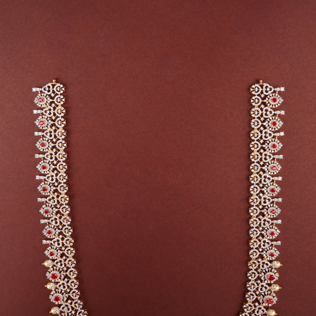 Long Necklace Premium Cz