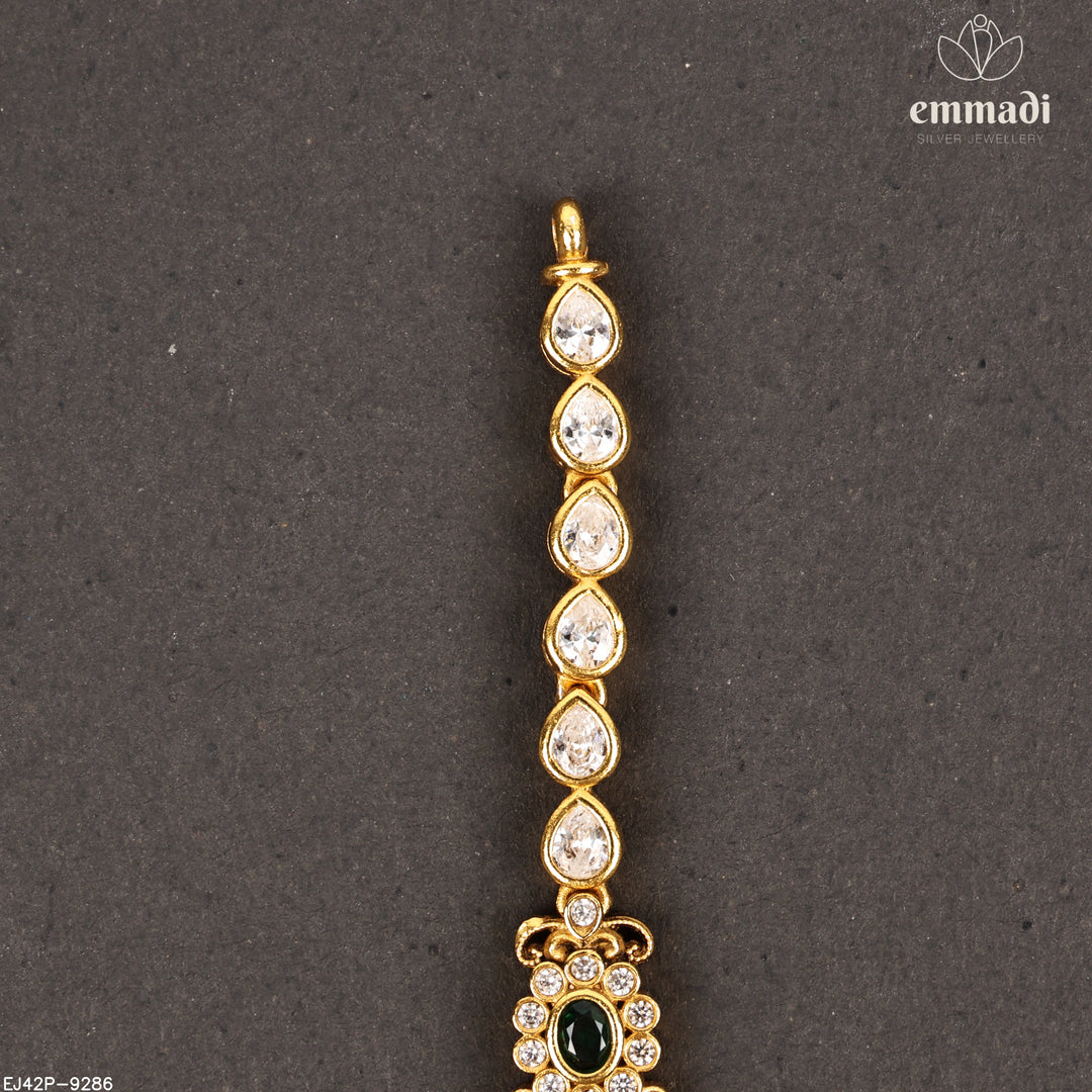 Short Necklace Antique