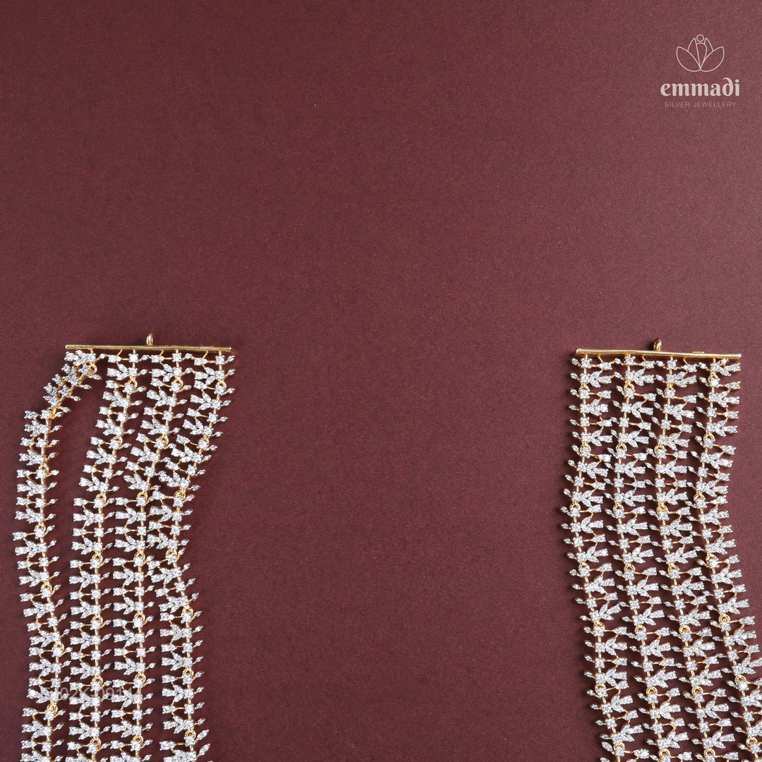 Long Necklace Premium Cz