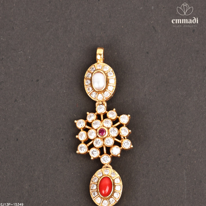 Short Necklace Antique