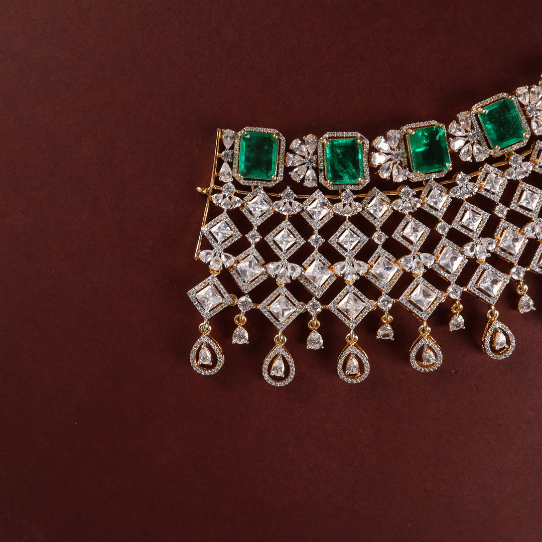 Choker Premium Cz