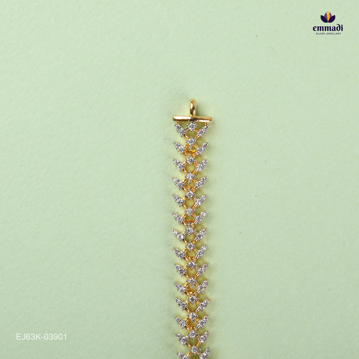 Short Necklace Premium Cz