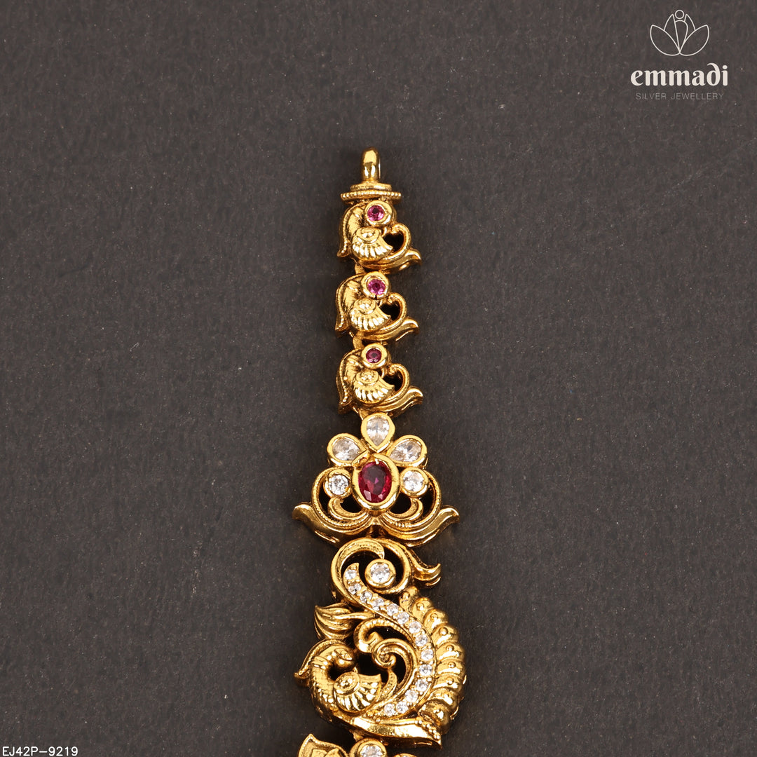 Short Necklace Antique