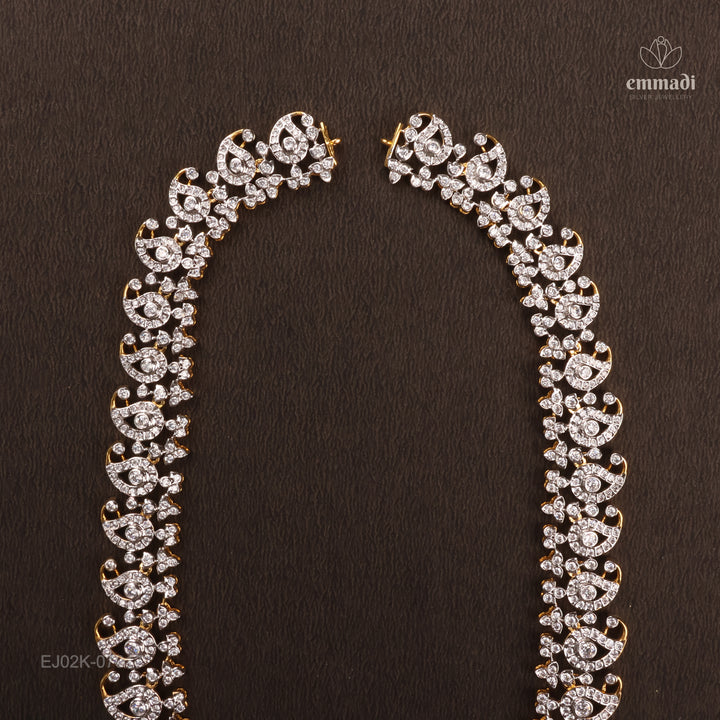Long Necklace Premium Cz