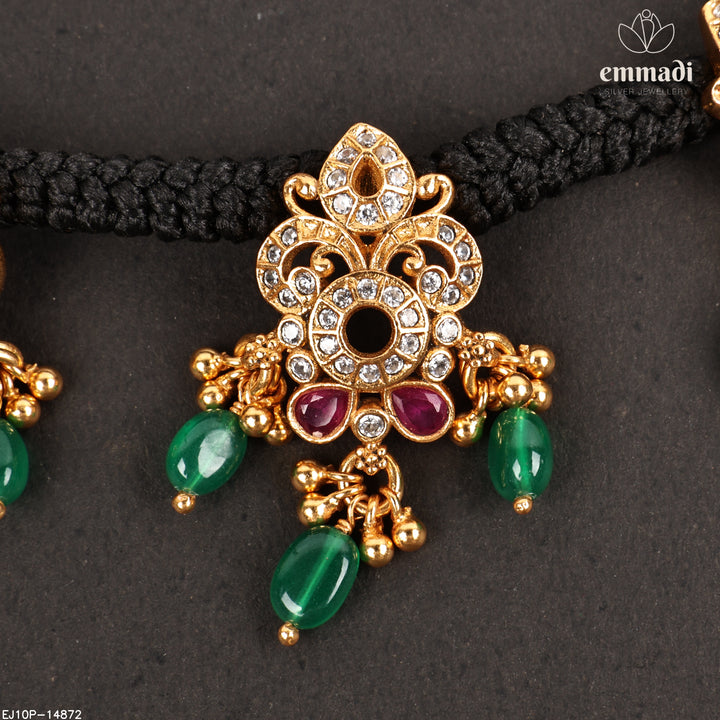 Short Necklace Antique