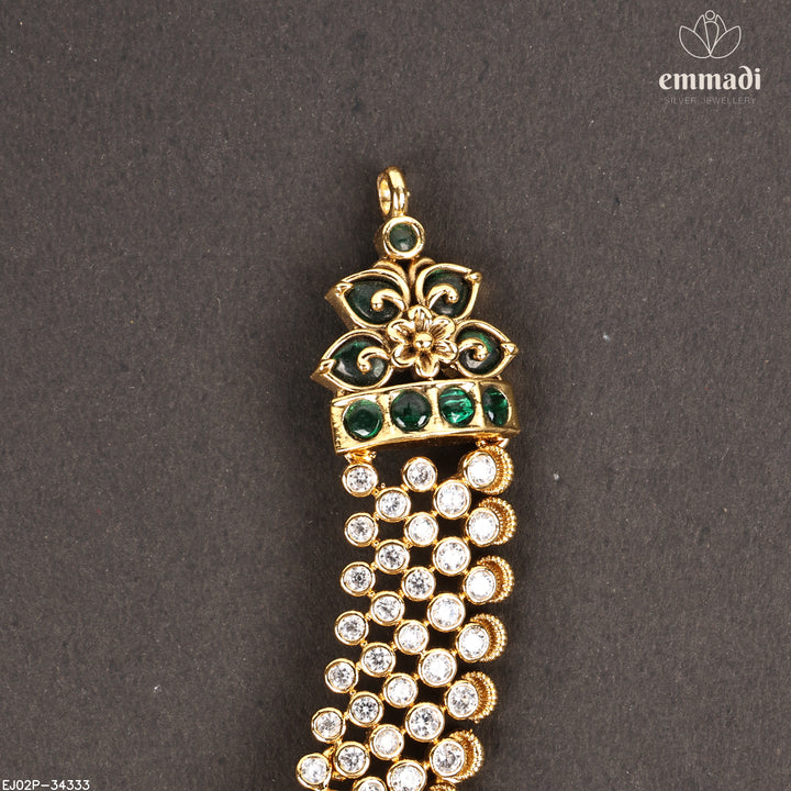 Short Necklace Antique