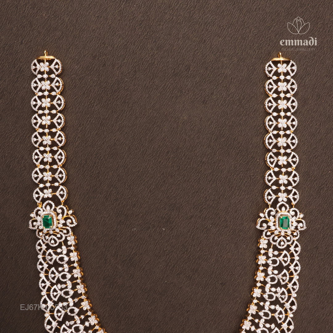 Long Necklace Premium Cz