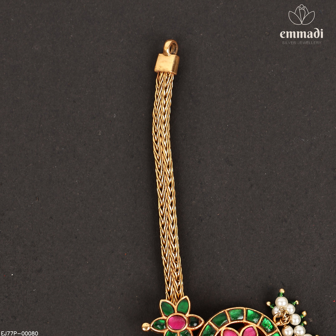 Short Necklace Kundan
