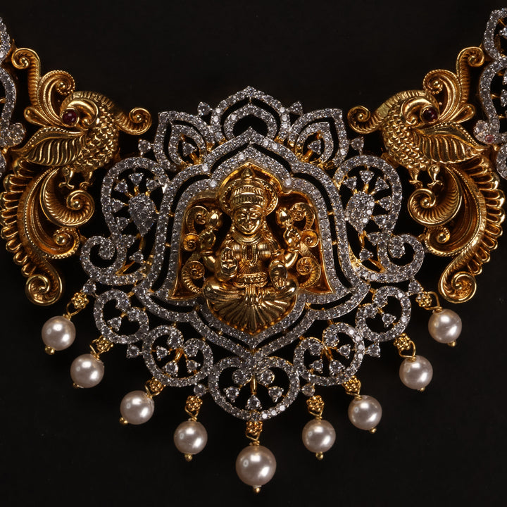 Short Necklace Premium Cz