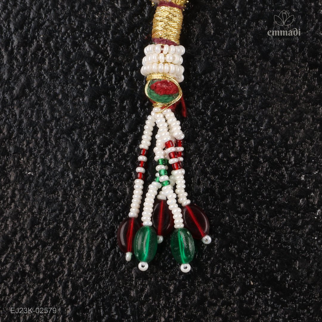 Short Necklace Gem Stone