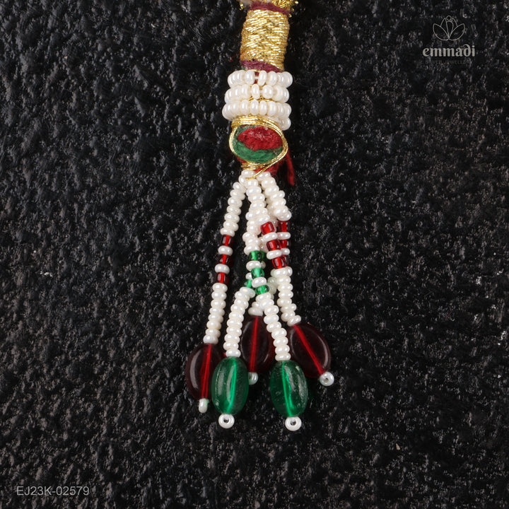 Short Necklace Gem Stone