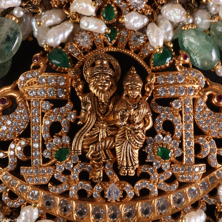 Short Necklace Antique