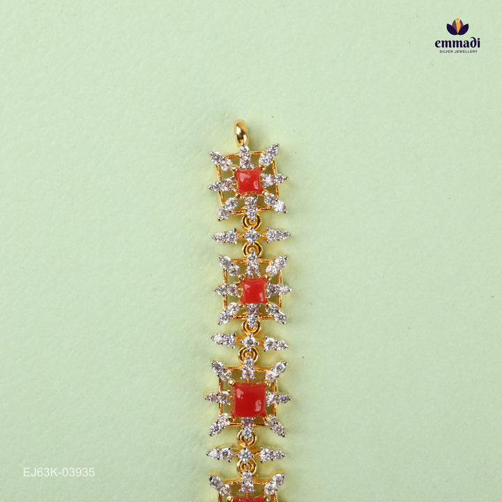 Short Necklace Premium Cz