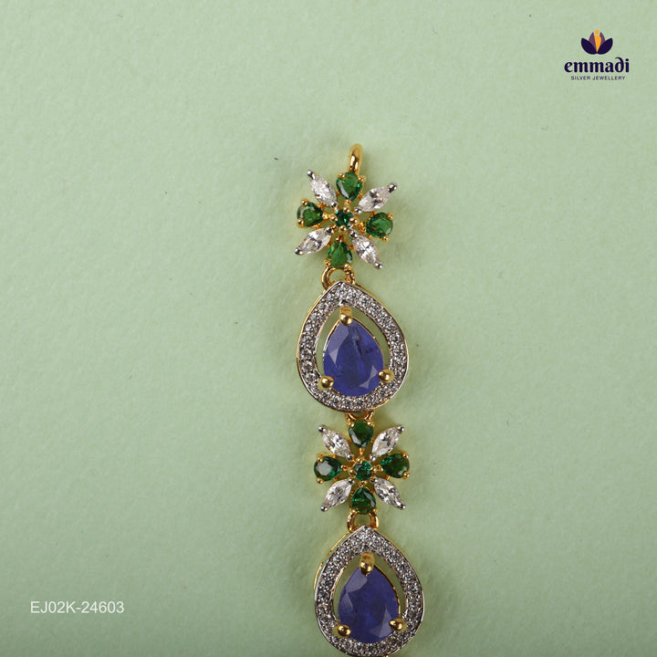 Short Necklace Premium Cz