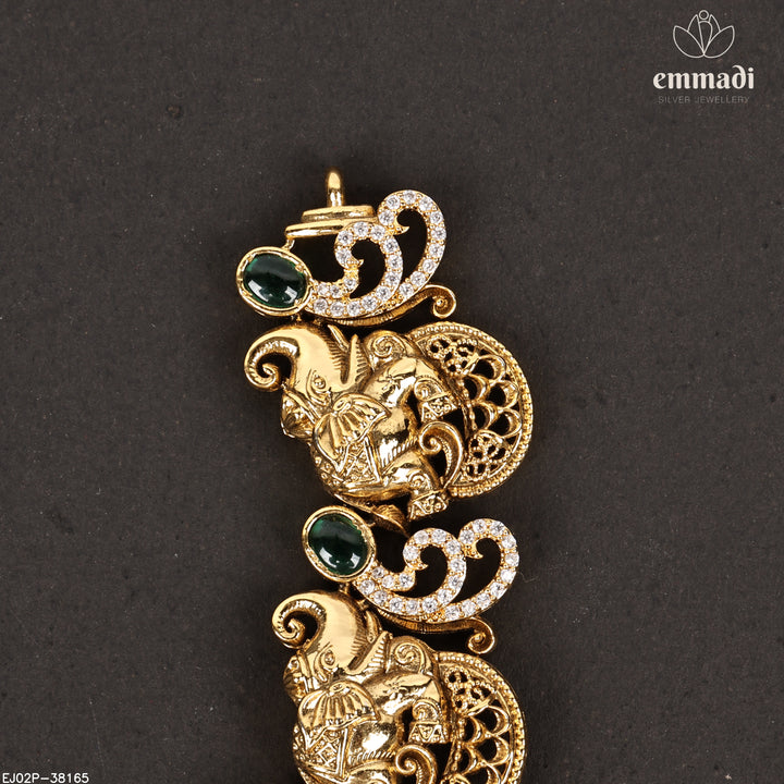 Short Necklace Stones