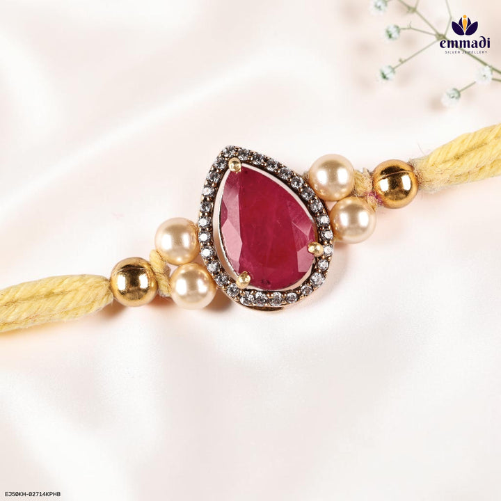 RAKHI,RAKHI MOISSANITE