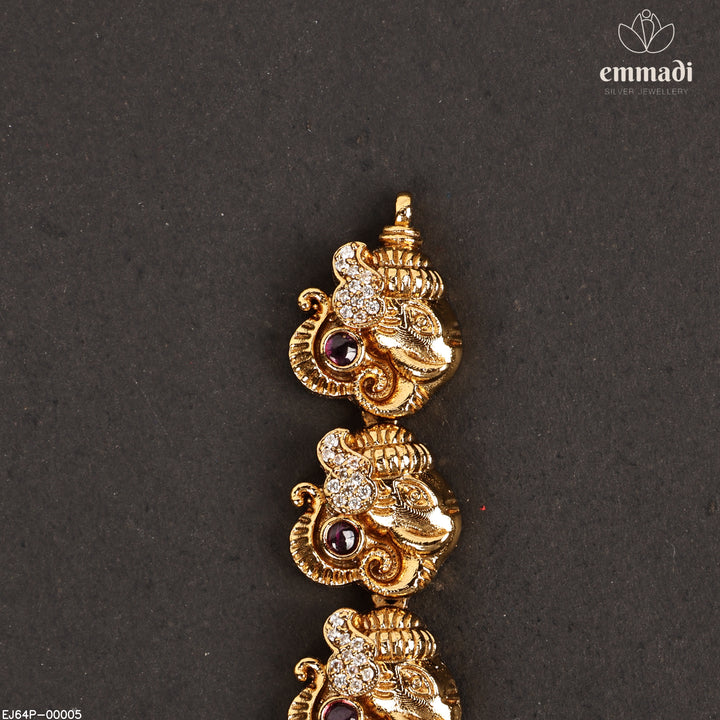 Short Necklace Nakshi