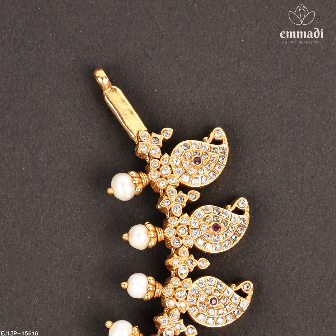 Short Necklace Antique
