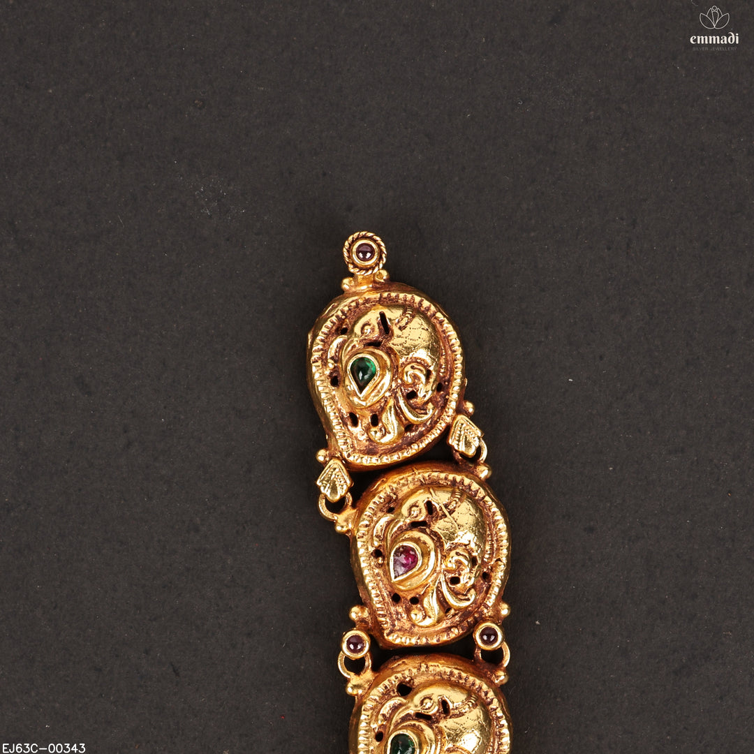 Short Necklace Antique