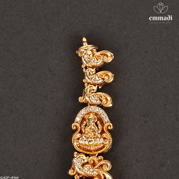 Short Necklace Premium Nakshi