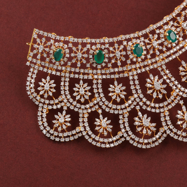 Choker Premium Cz
