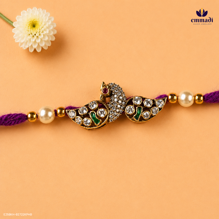 RAKHI,RAKHI MOISSANITE