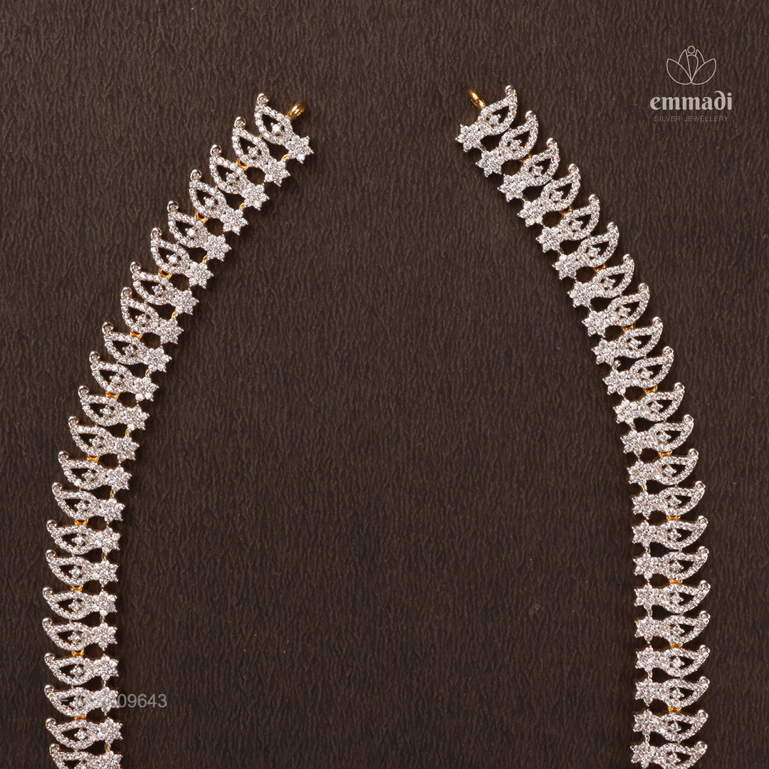 Long Necklace Premium Cz