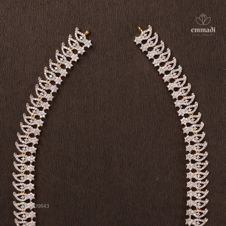 Long Necklace Premium Cz