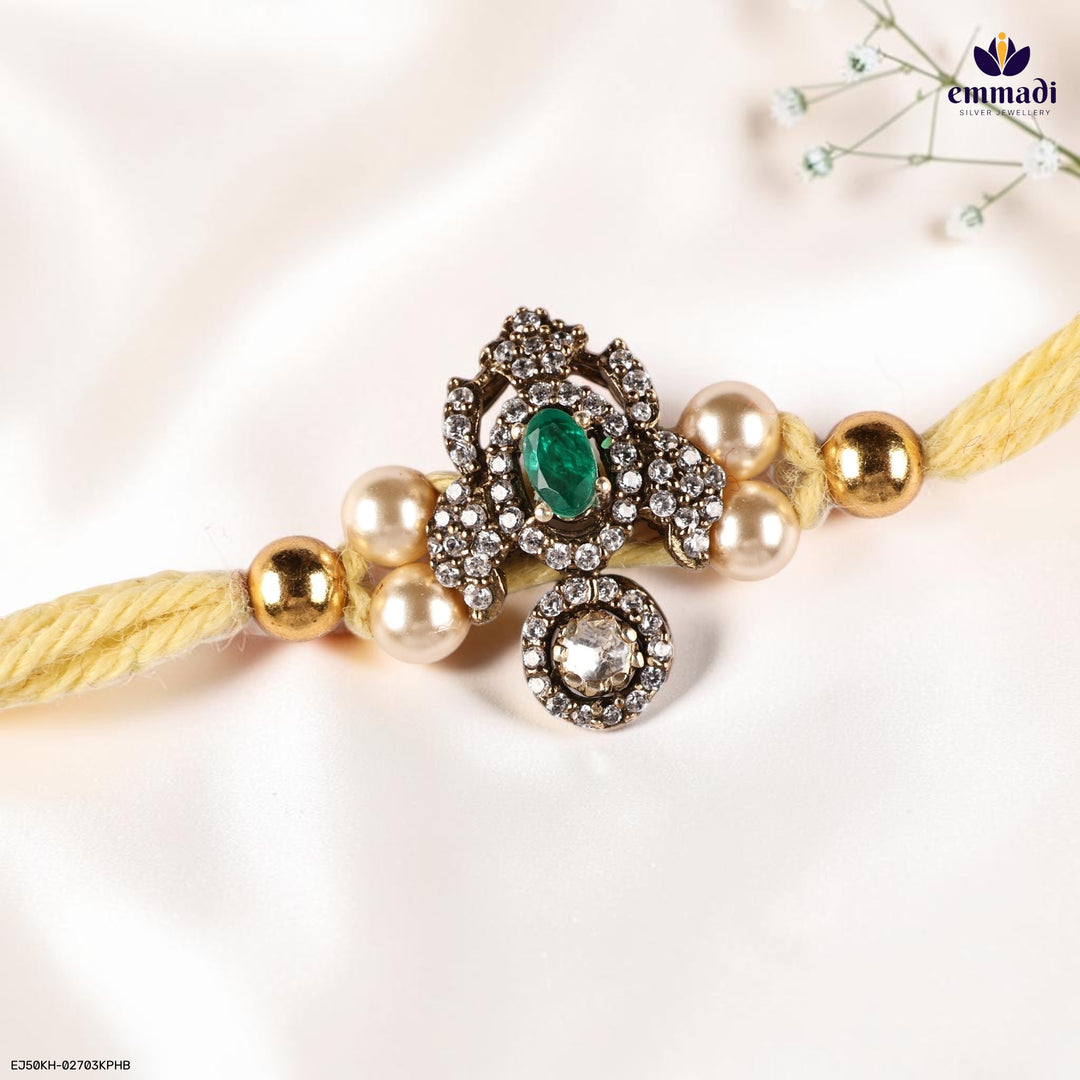 RAKHI,RAKHI MOISSANITE