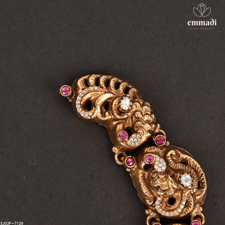 Short Necklace Kundan Nakshi