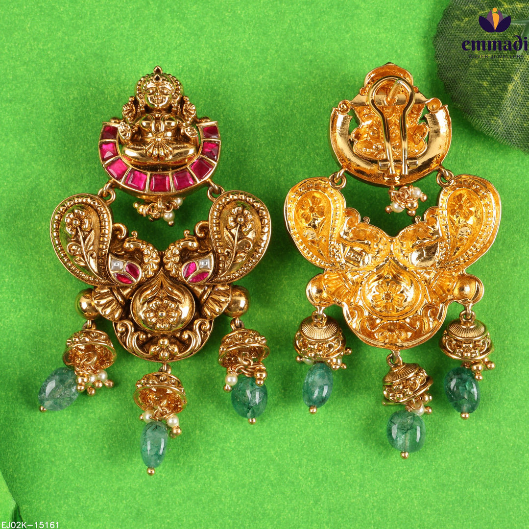 Hangings Premium Kundan Nakshi