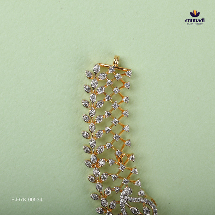 Short Necklace Premium Cz