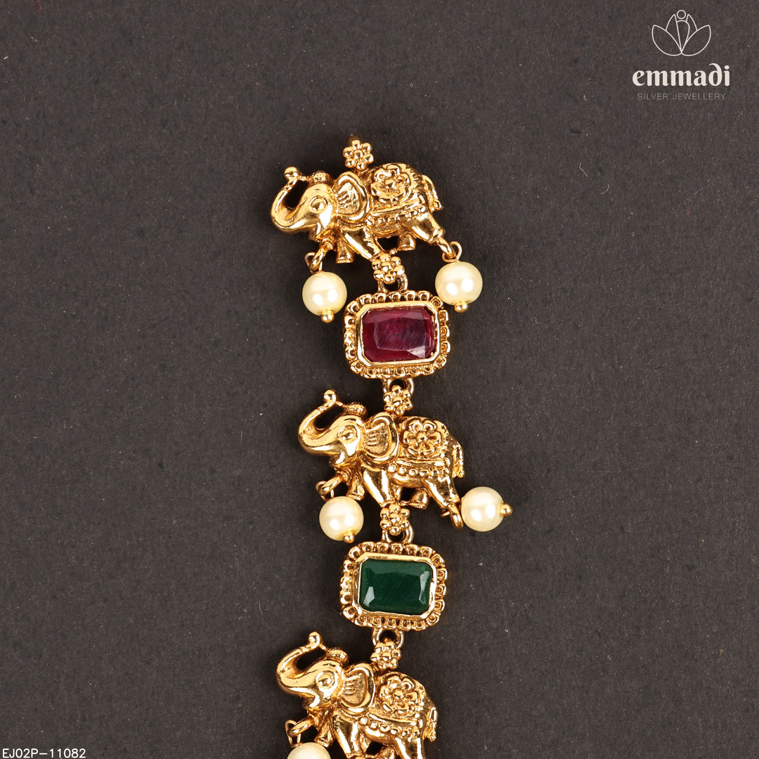Short Necklace Antique