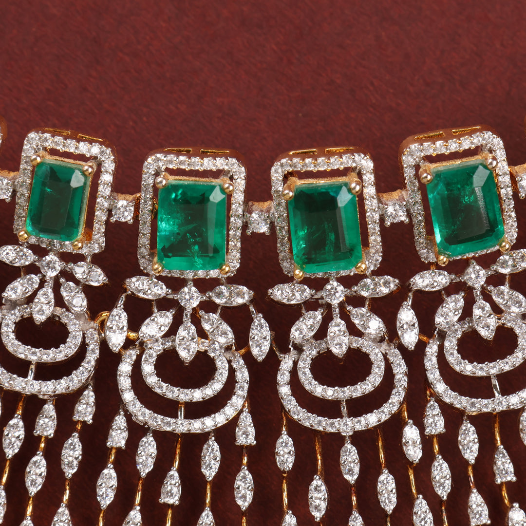 Choker Premium Cz