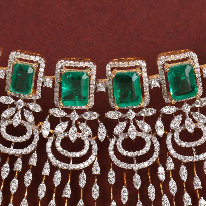 Choker Premium Cz