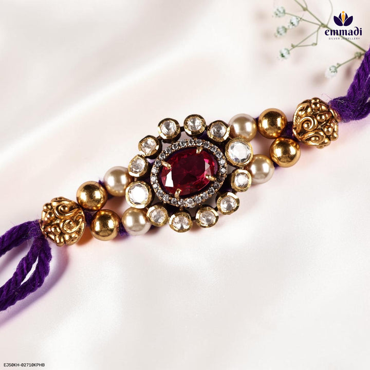 RAKHI,RAKHI MOISSANITE