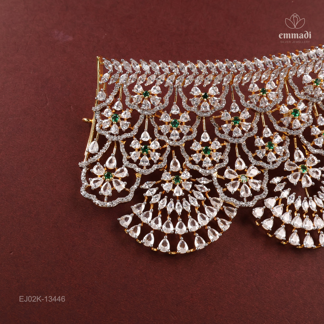 Choker Premium Cz