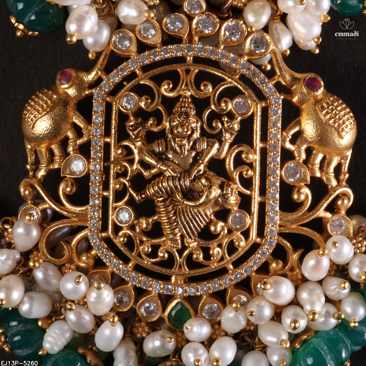 Short Necklace Antique