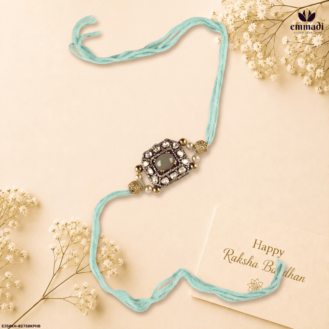 RAKHI,RAKHI MOISSANITE
