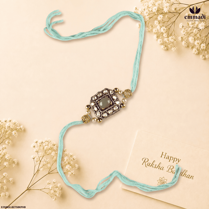 RAKHI,RAKHI MOISSANITE