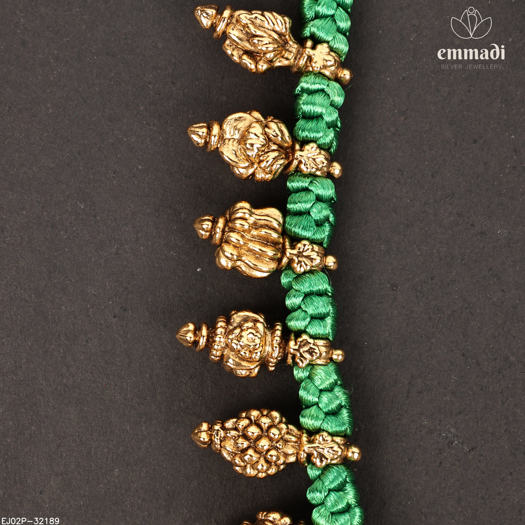 Short Necklace Electofoming