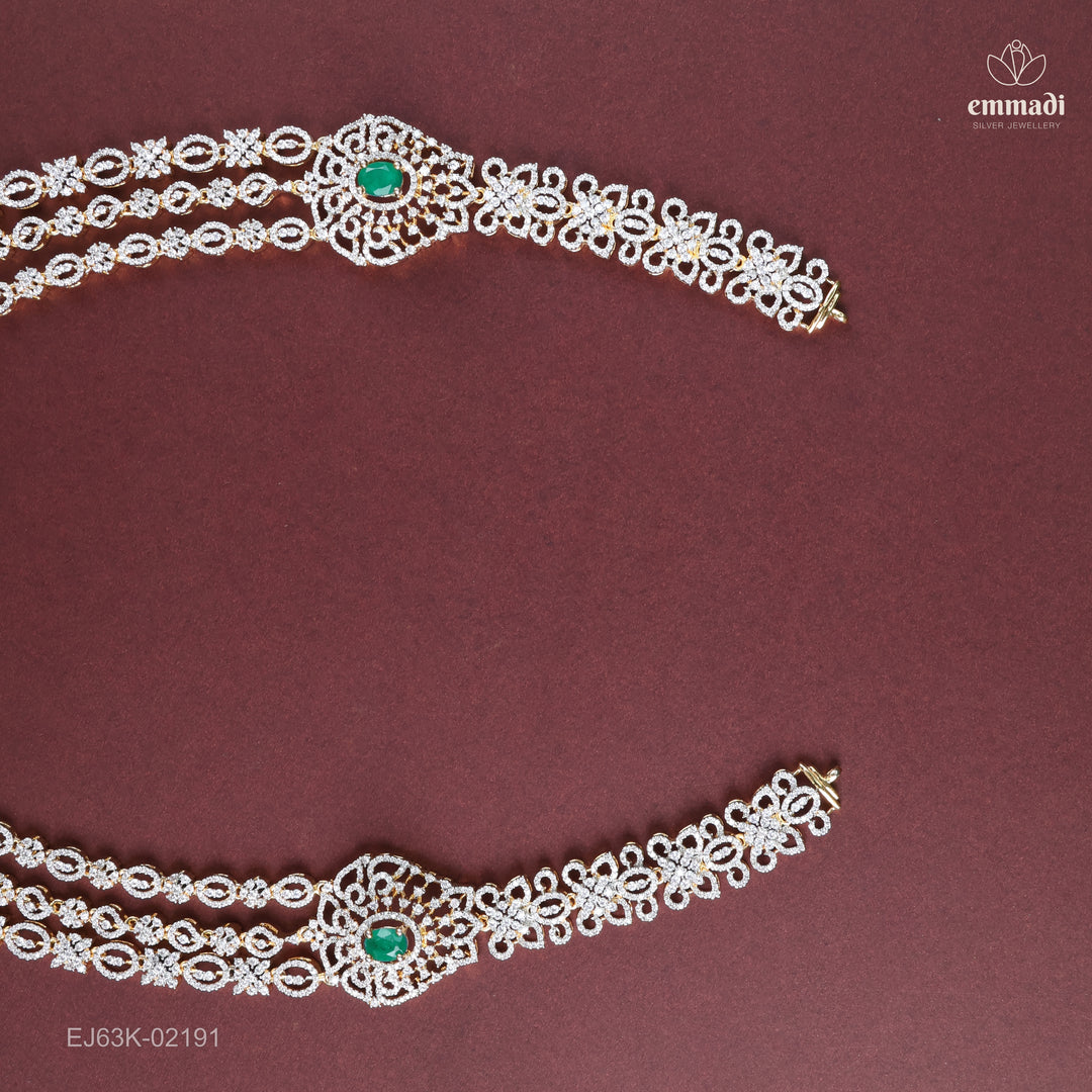 Long Necklace Premium Cz