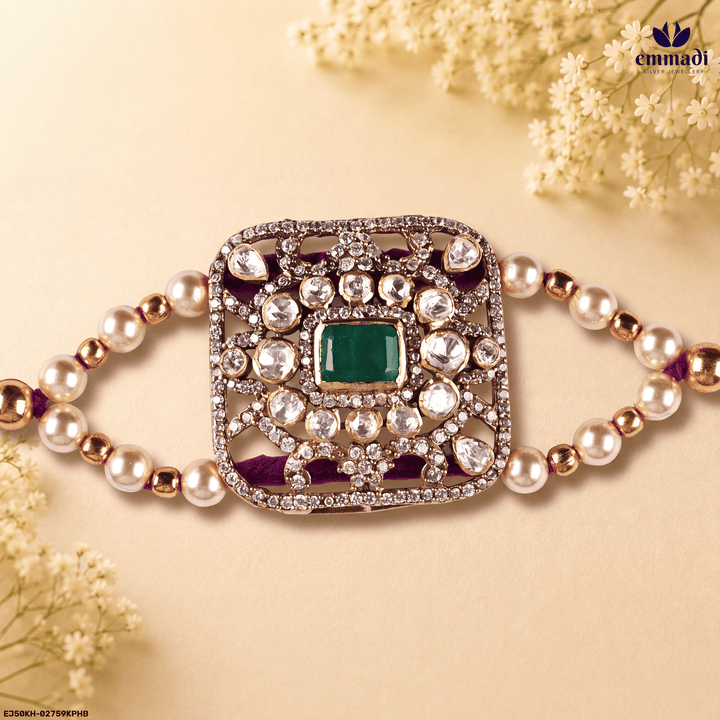 RAKHI,RAKHI MOISSANITE